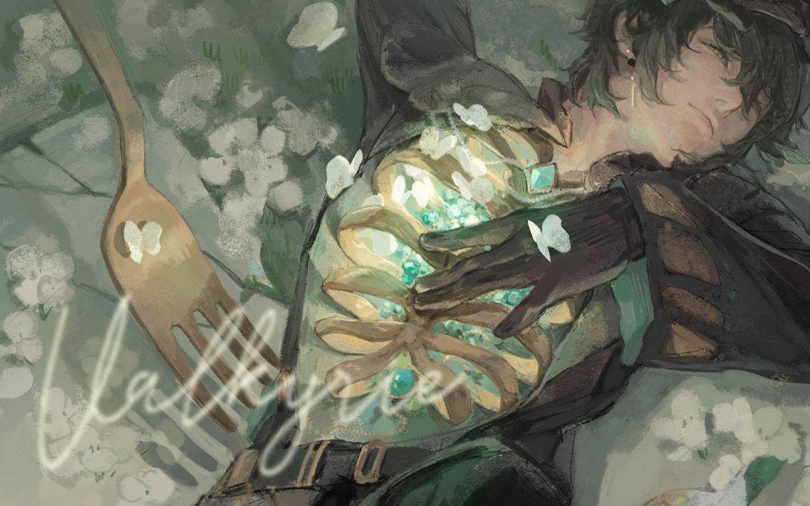 procreate繪畫 | emerald | 影片美伽