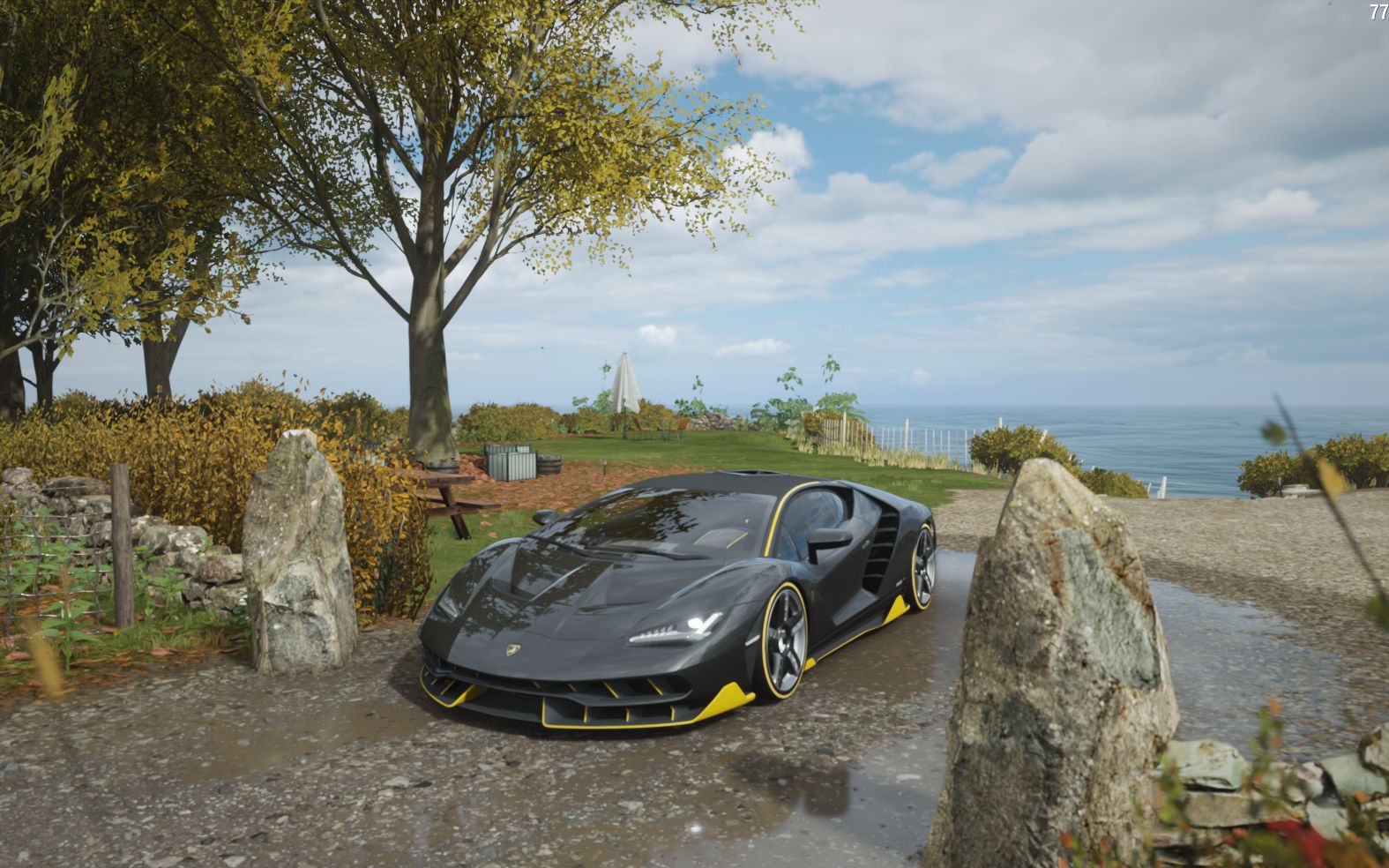 地平线4兰博基尼hp7704