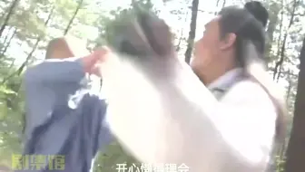 小和尚被冷秋蝉纠缠，要他教自己武功#真命小和尚#电视剧解说