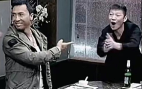 我是不是人啊!我到底是不是人!#大声发#名场面#甄子丹