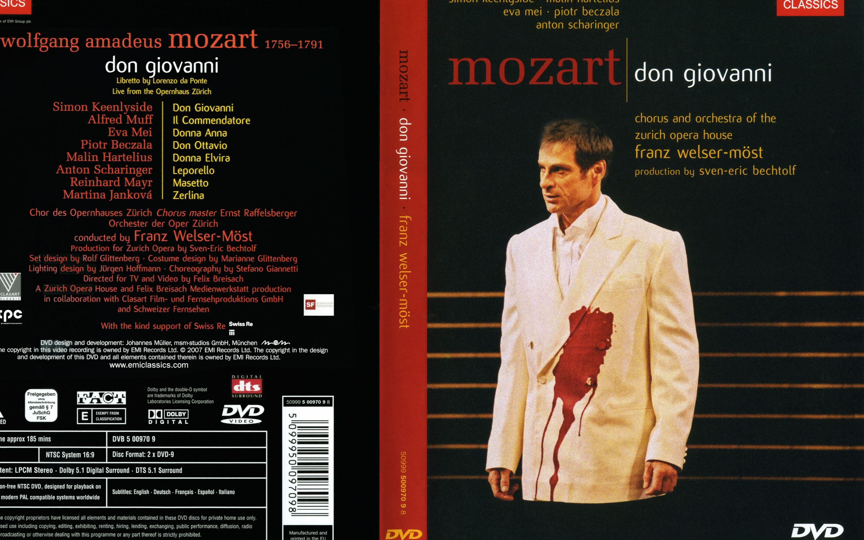 [图]意字 W. A. Mozart 莫扎特 - Don Giovanni 唐璜 2007