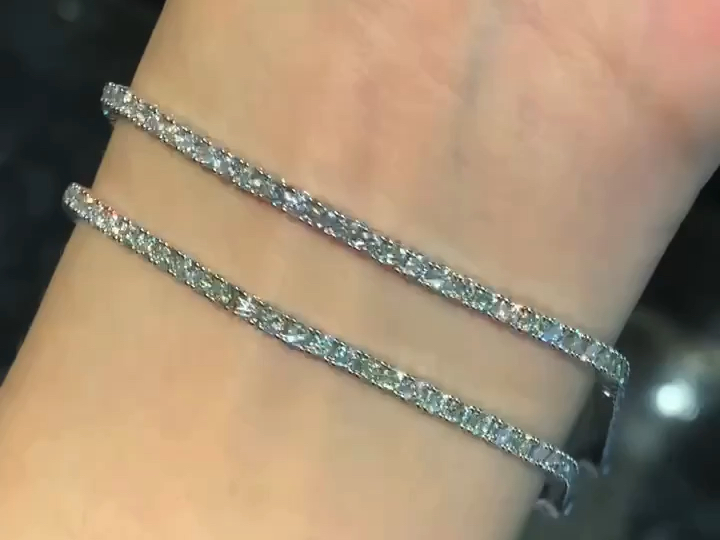 气质款 满钻钻石手链