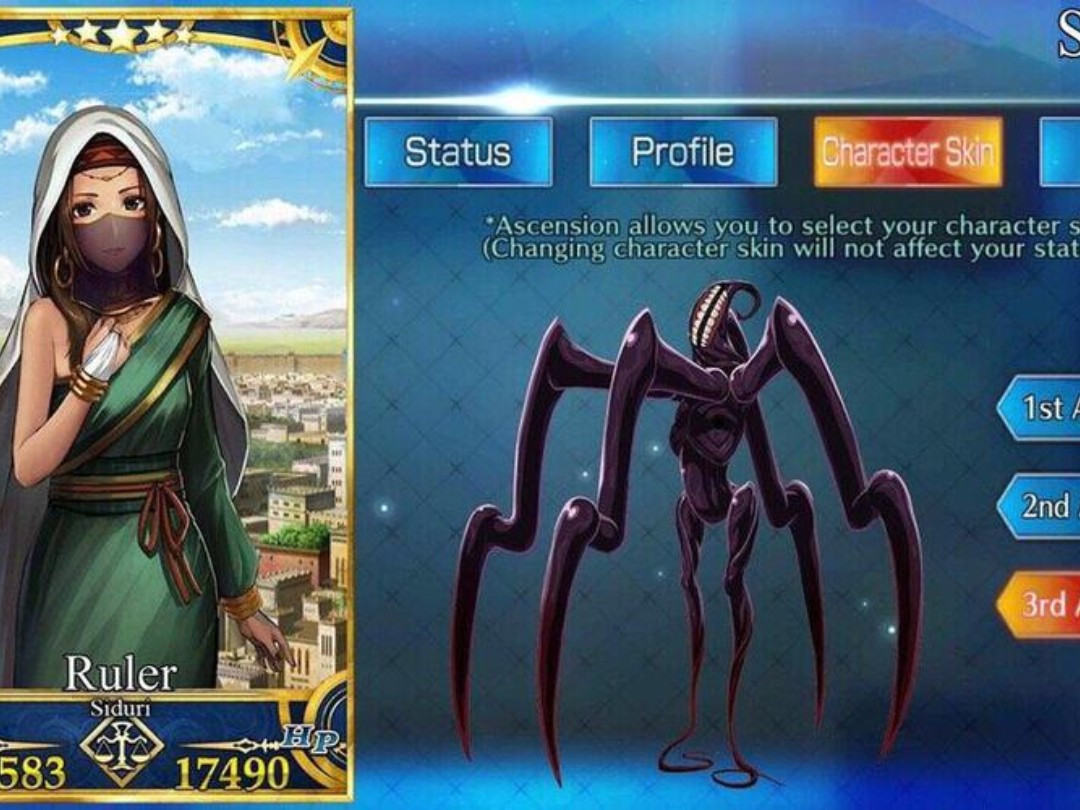 【FGO】???(奈须蘑菇欠抽模组)哔哩哔哩bilibili