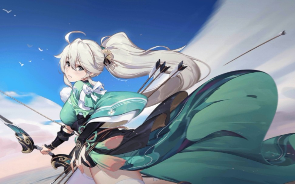 活动作品单排弓道少女怎么玩才能吃到鸡风云岛行动