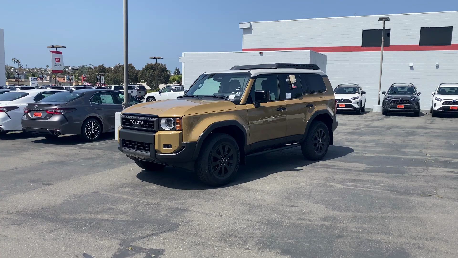 2024 toyota land cruiser first edition walkaround