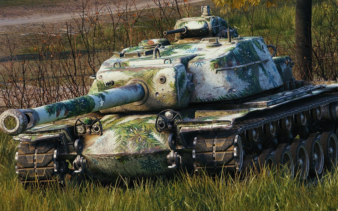 坦克世界 t110e4 - 4杀 1.08万伤害 [齐格菲防线]