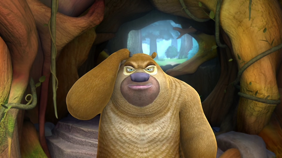 【熊出没之春日对对碰】呆呆熊🐻