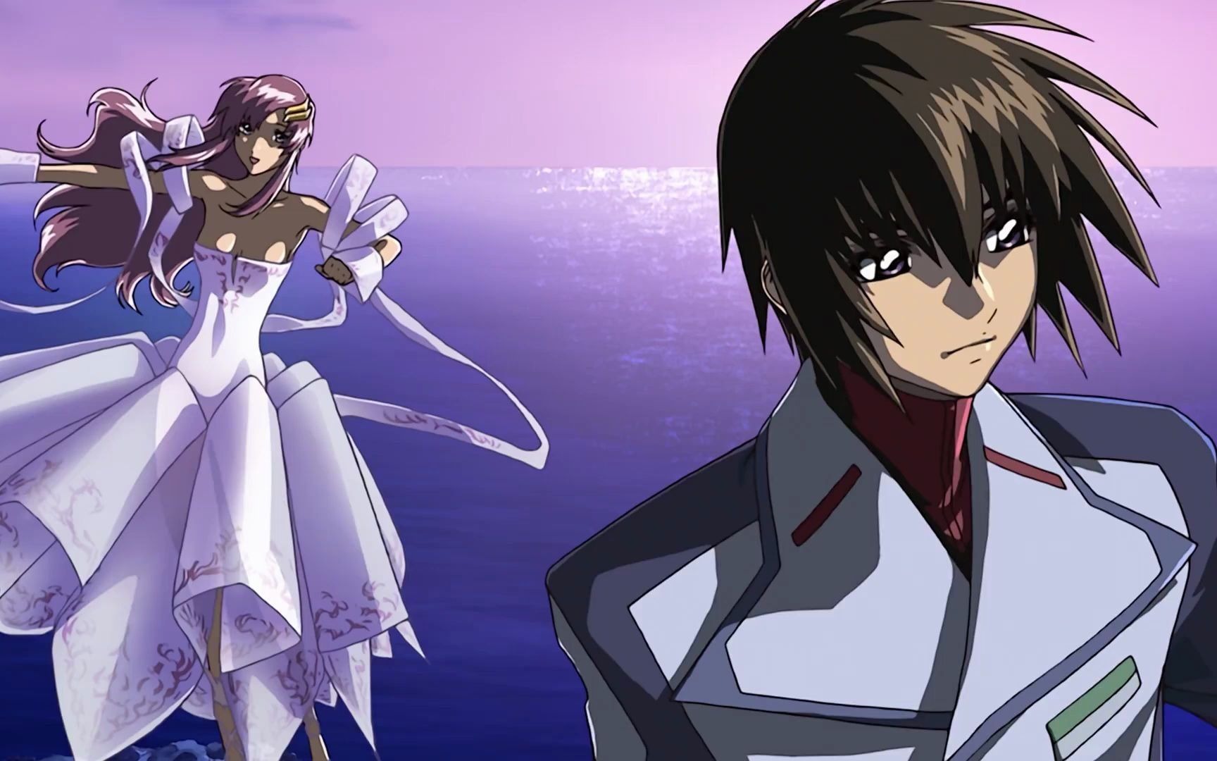 【高达seed mad】革命机风格op 这不就燃起来了