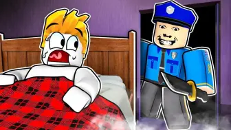 Download Video: 奇怪的酒店警卫 千万不能超过12点睡觉 还能活着出去吗？【Roblox机械方块】