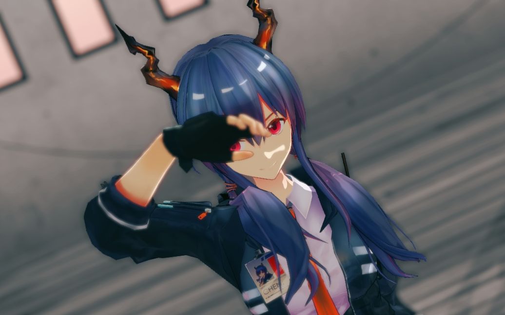 【明日方舟mmd】陈sir的talk dirty