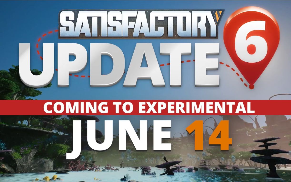 《Satisfactory》生物变化,新零件和研究树!哔哩哔哩bilibili