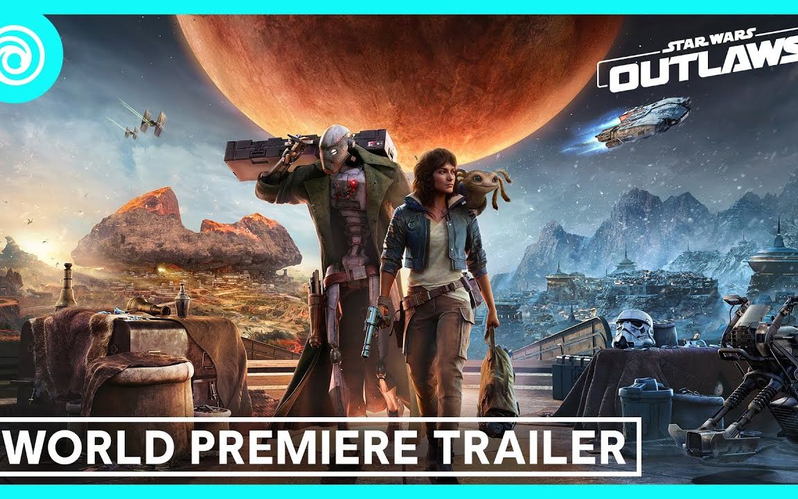 4k/中字 massive工作室 首个开放世界星战游戏 星球大战亡命徒 首个