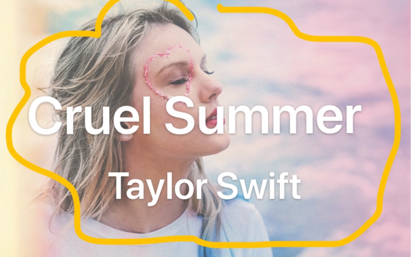 活动作品taylorswiftcruelsummer