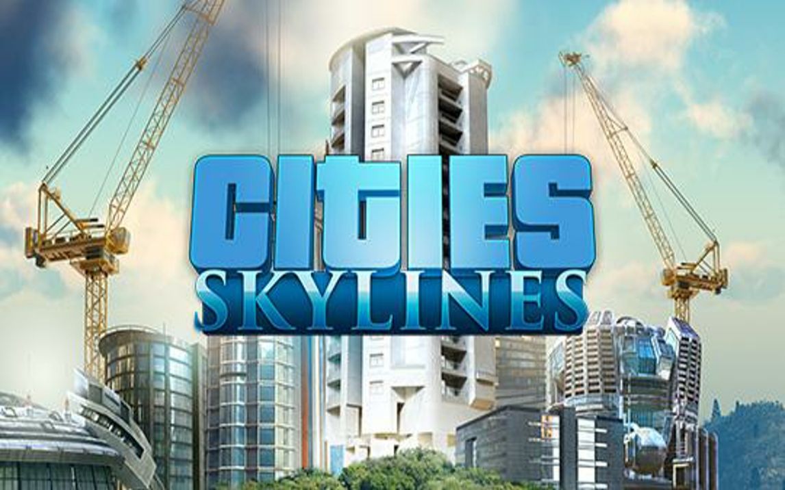 cities skylines水流图片