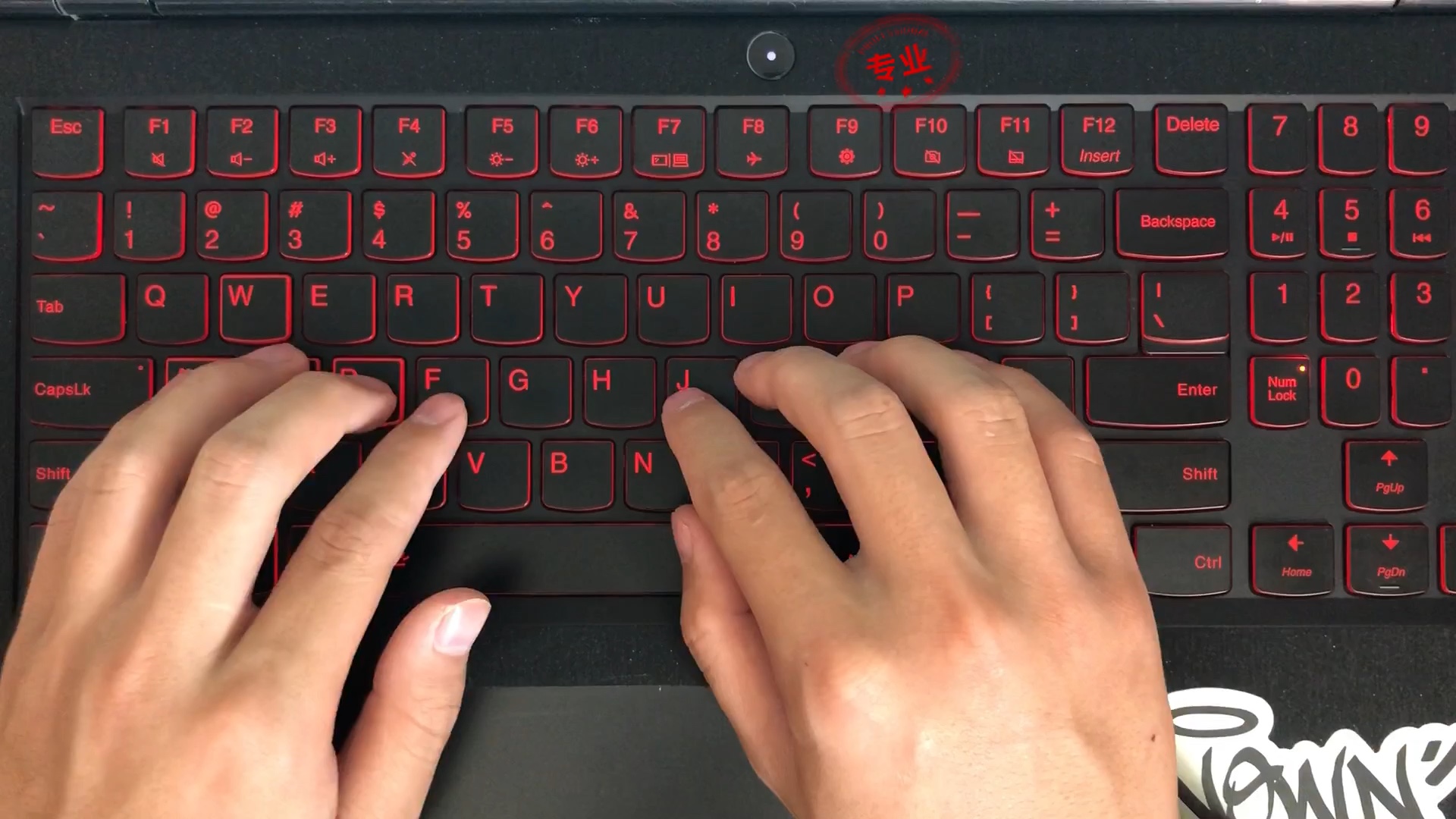 这个是一般的手速. 我的指法对吗?