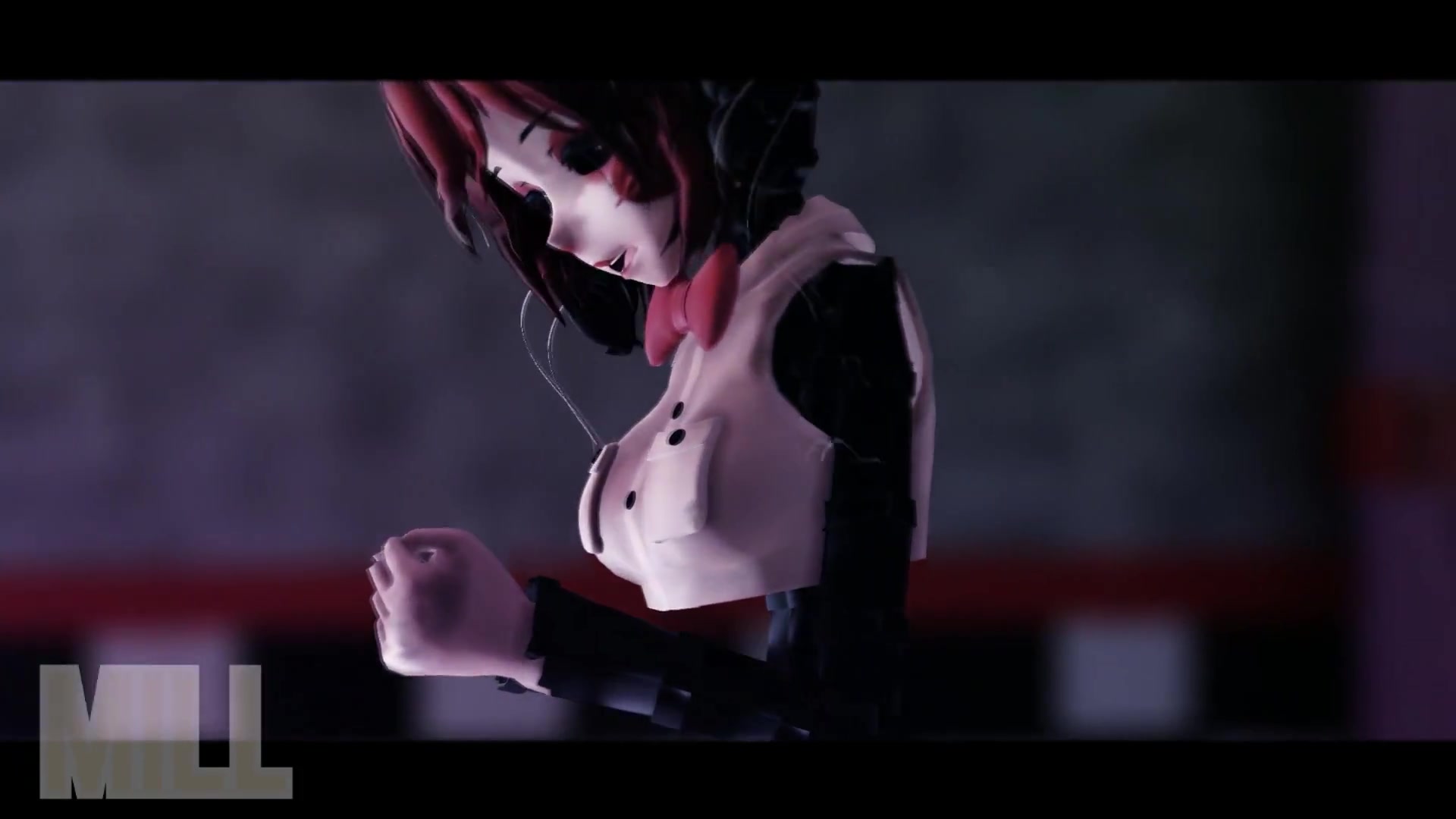 【mmdxfnaf2】 baby girl