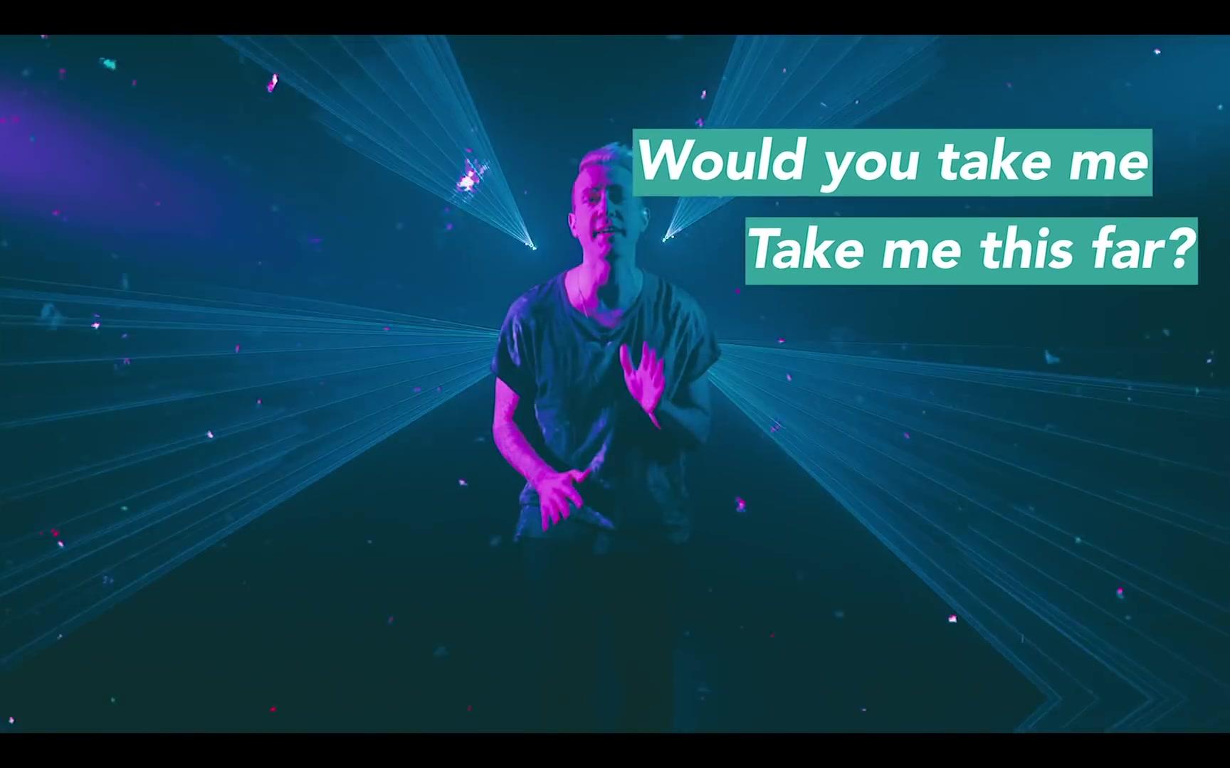 [图]Hawk Nelson - Never Let You Down feat. Hunter and Tara (Official Lyric Video)