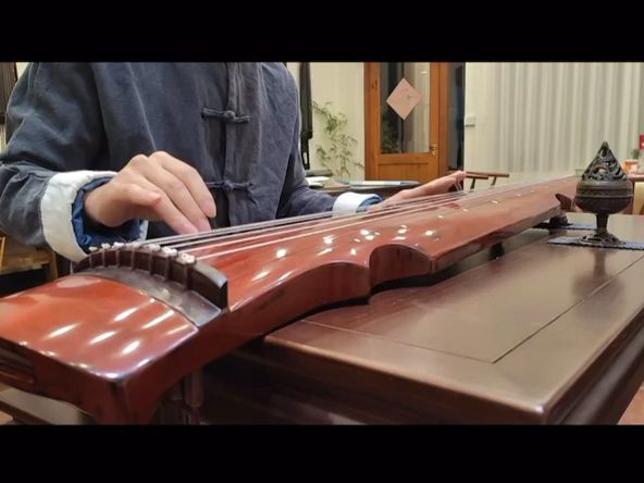 全新马维衡古琴马琴汉风试音5.