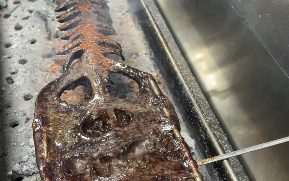 烧烤教程烤大宝剑