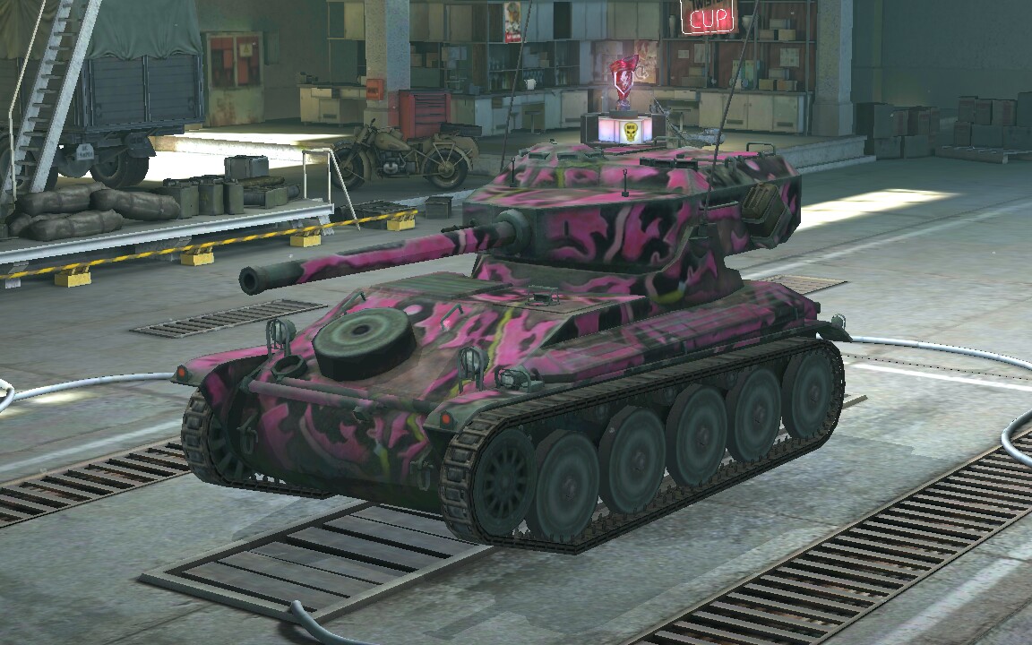 《坦克世界闪击战》抢肉抢肉,低伤7杀,新人的amx12t