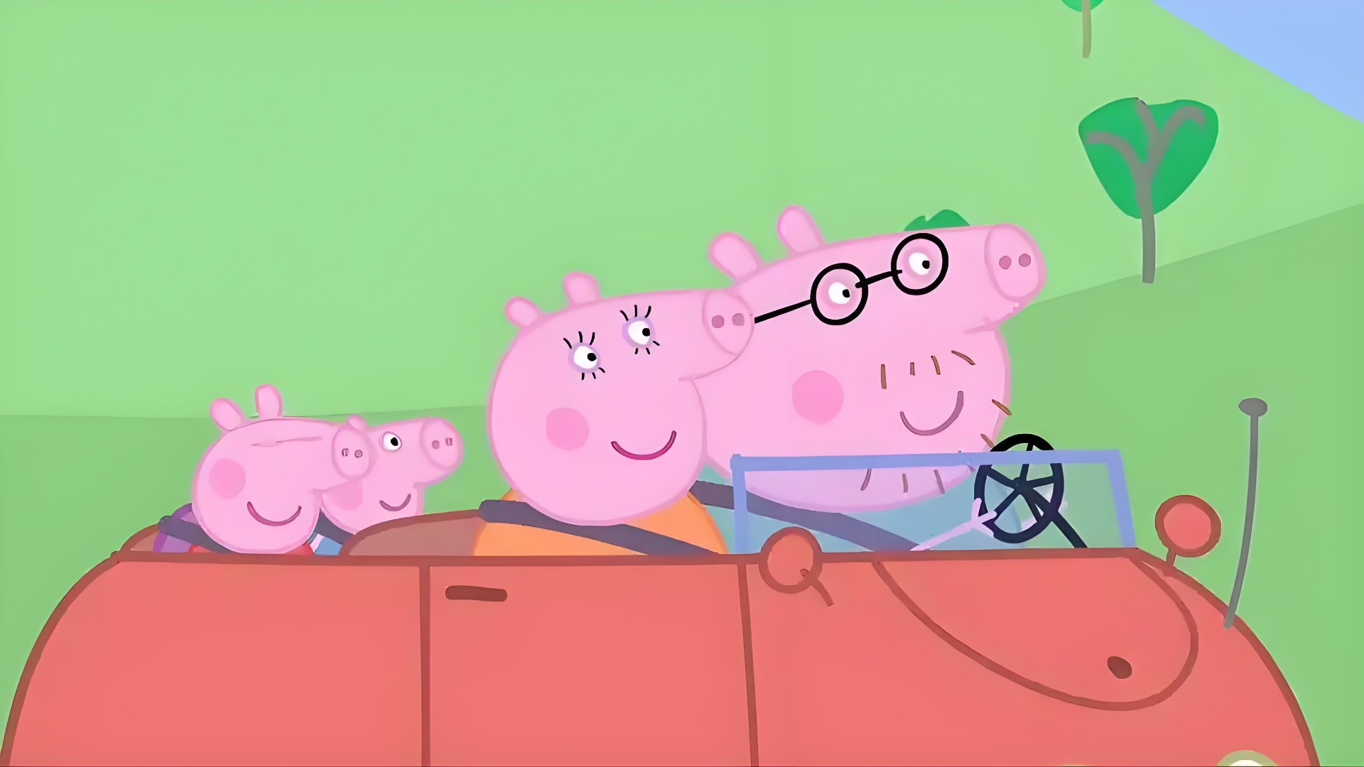 2004年首播,小猪佩奇