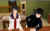 【MMD】不看封面系列，疯狂动物城模仿秀【病娇模拟器】