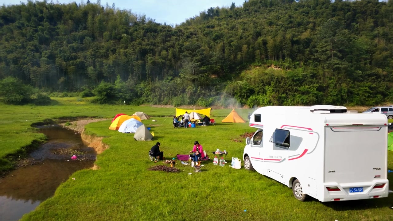 2019年5月1日赋石水库露营_哔哩哔哩_bilibili