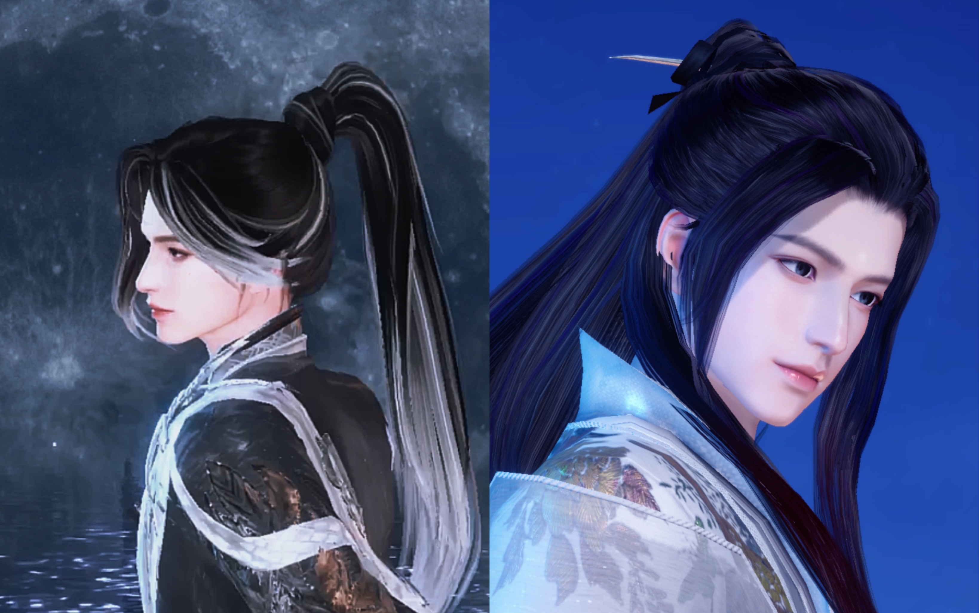 【逆水寒捏脸】限时无偿《云深》清冷美人师兄