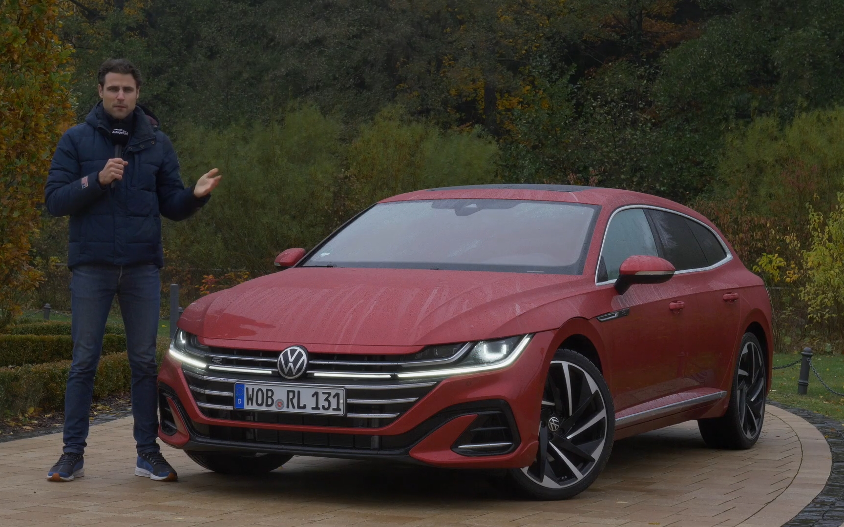 2021款大众cc猎装版rline德国小伙带你极致深度评测