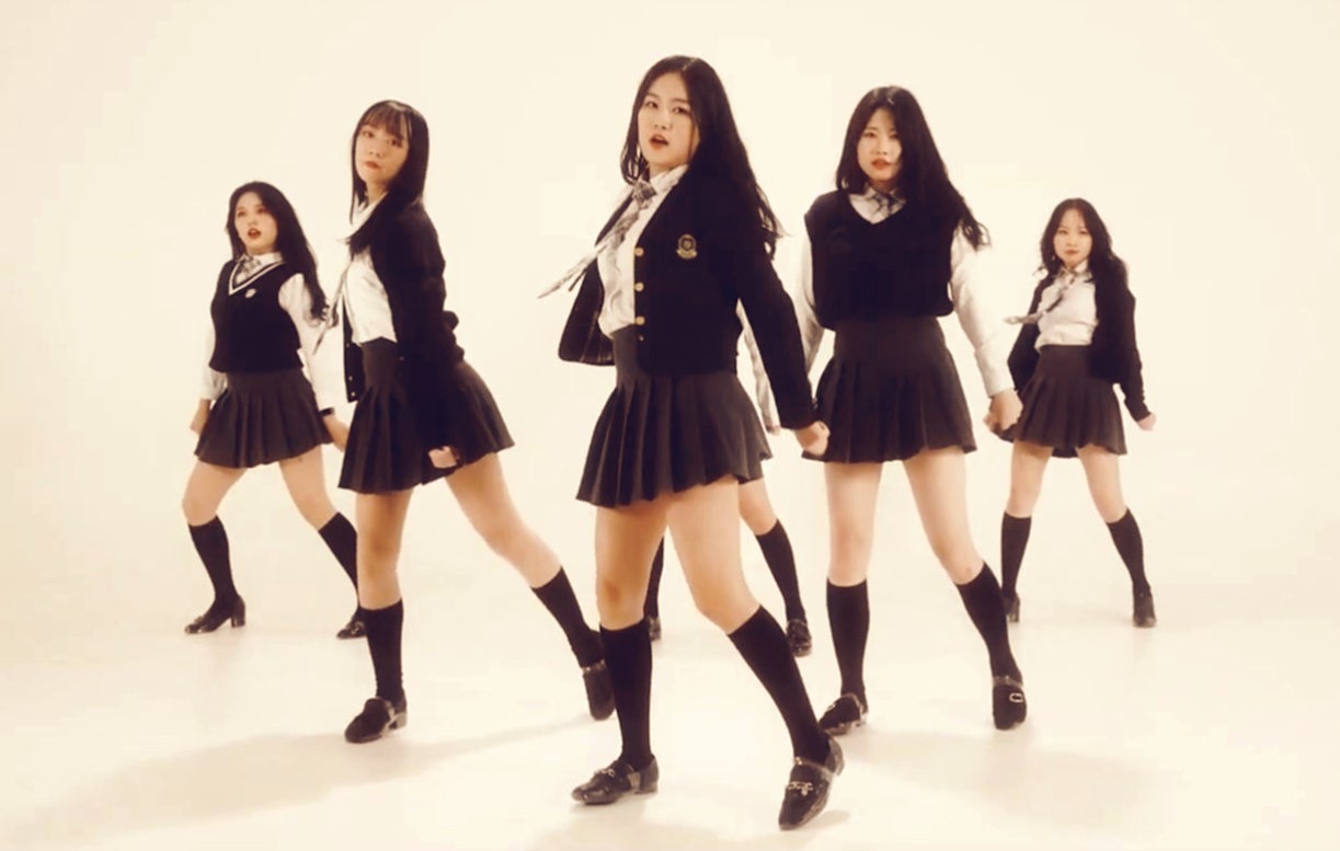 [crush on](gfriend) - (rough) cover dance