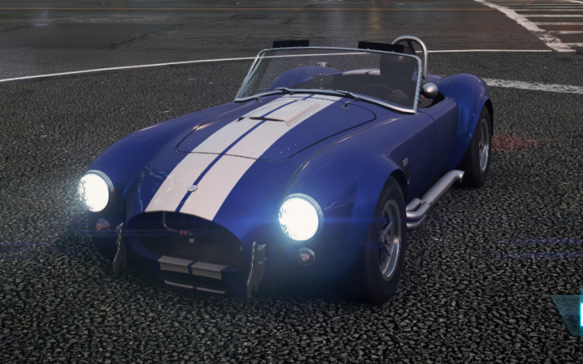 极品飞车17谢尔比眼镜蛇427环道瞎跑shelbycobra42703