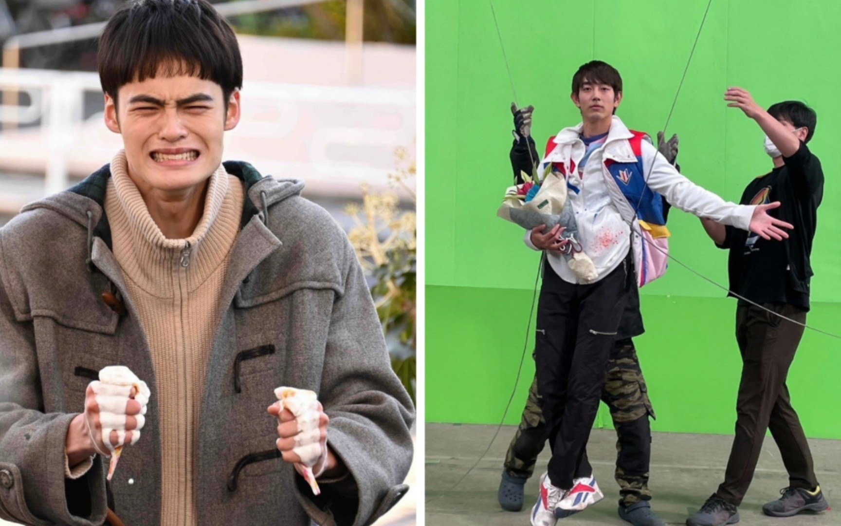 机界战队全开者演员杀青 利维斯22话距放送还有2日_哔哩哔哩_bilibili