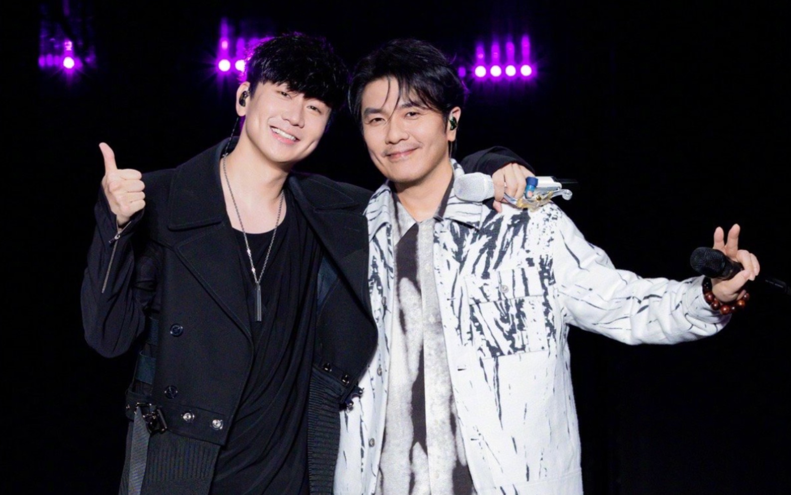 【4k·60fps·hdr】林俊杰 x 阿杜《曹操》 《他一定很爱你》完整版