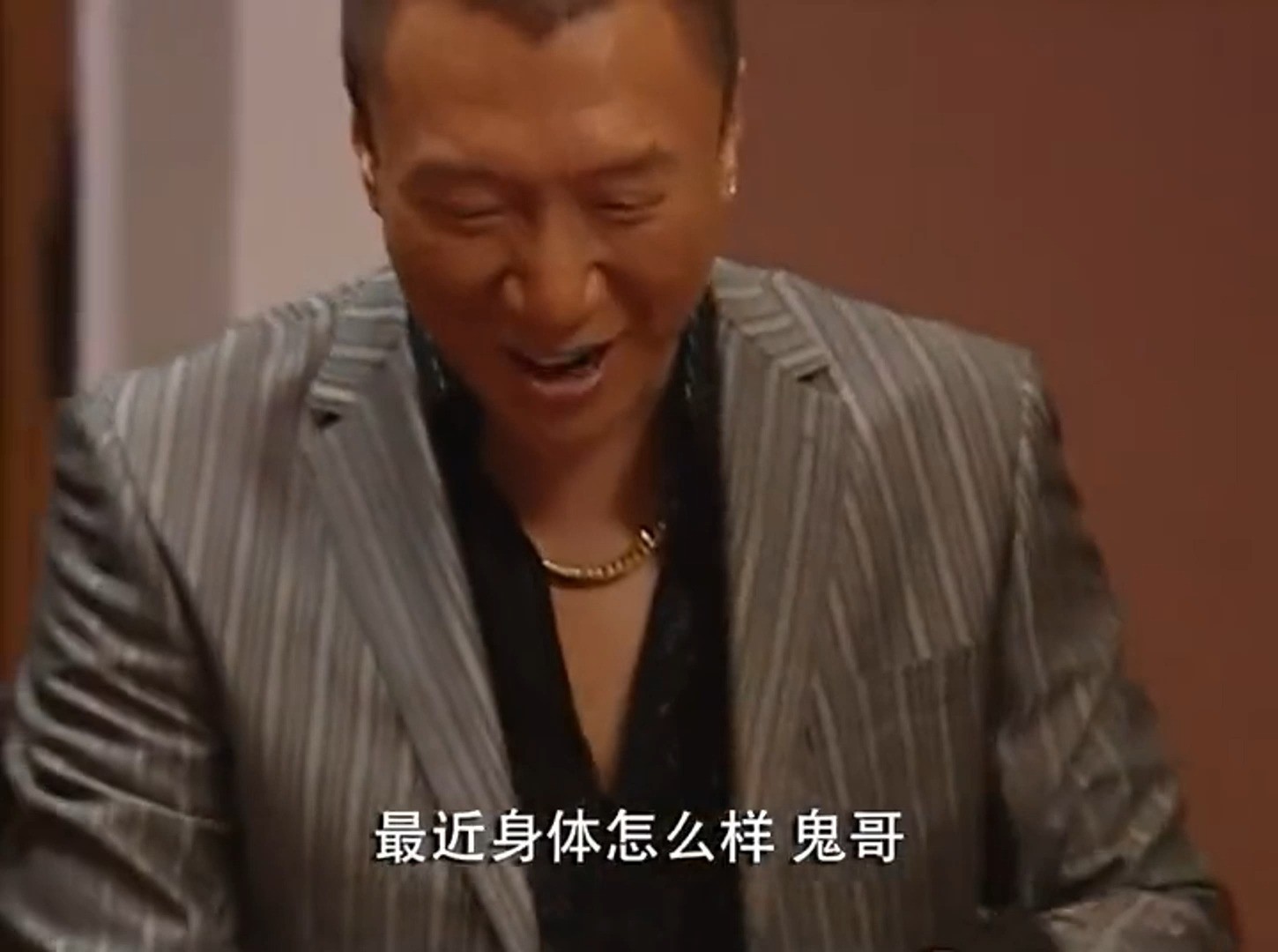 幸亏红雷哥当了演员!