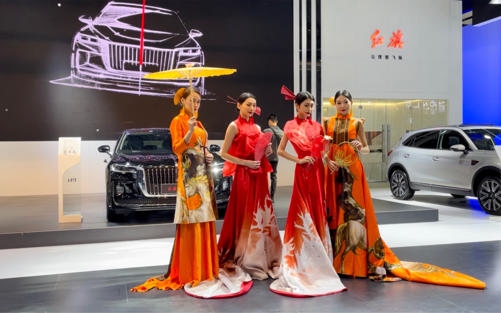 2021年福州国际车展_哔哩哔哩_bilibili