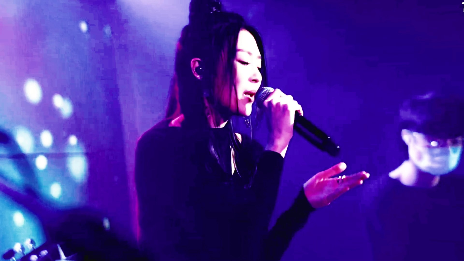 连诗雅 - 情人节前夕live演唱会 4k