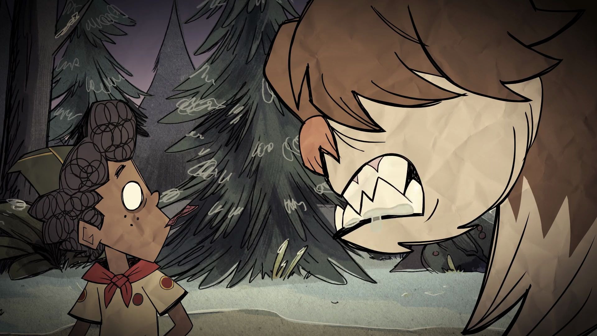 饥荒联机:沃尔特cg动画