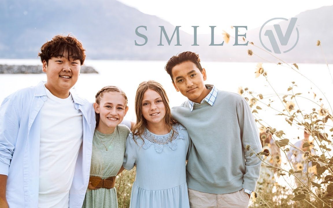 [图]即使心痛，也要微笑！童声翻唱《Smile》不开心的时候听听