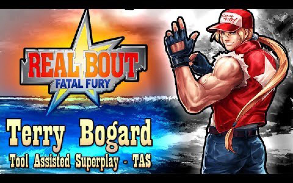 [图]【搬运】[TAS] RB饿狼传说 -通关表演 - TERRY BOGARD 特瑞