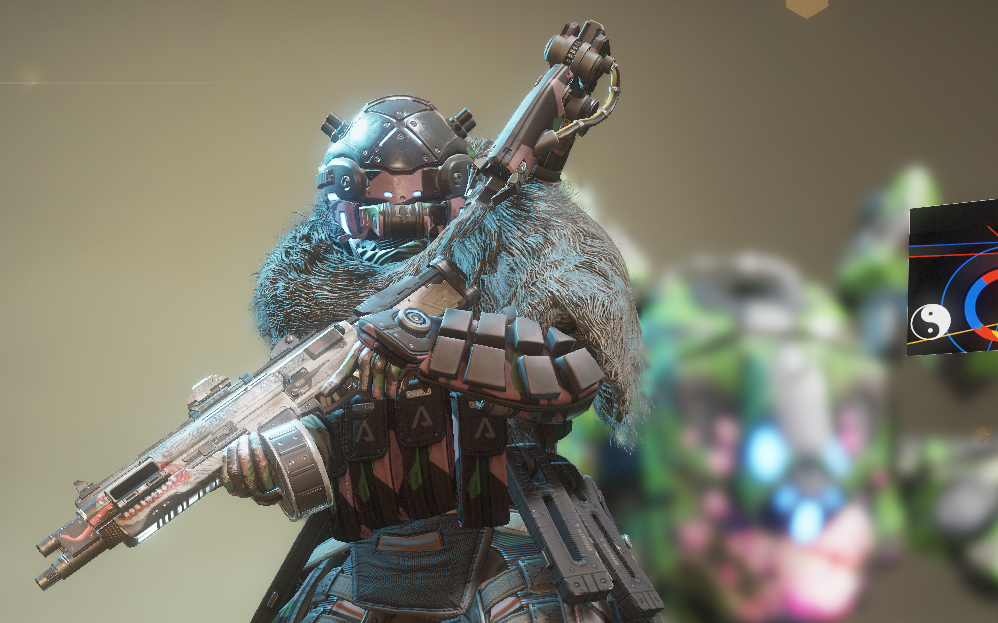 titanfall2泰坦陨落2:隐形,北极星——人物/武器/泰坦介绍_哔哩哔哩