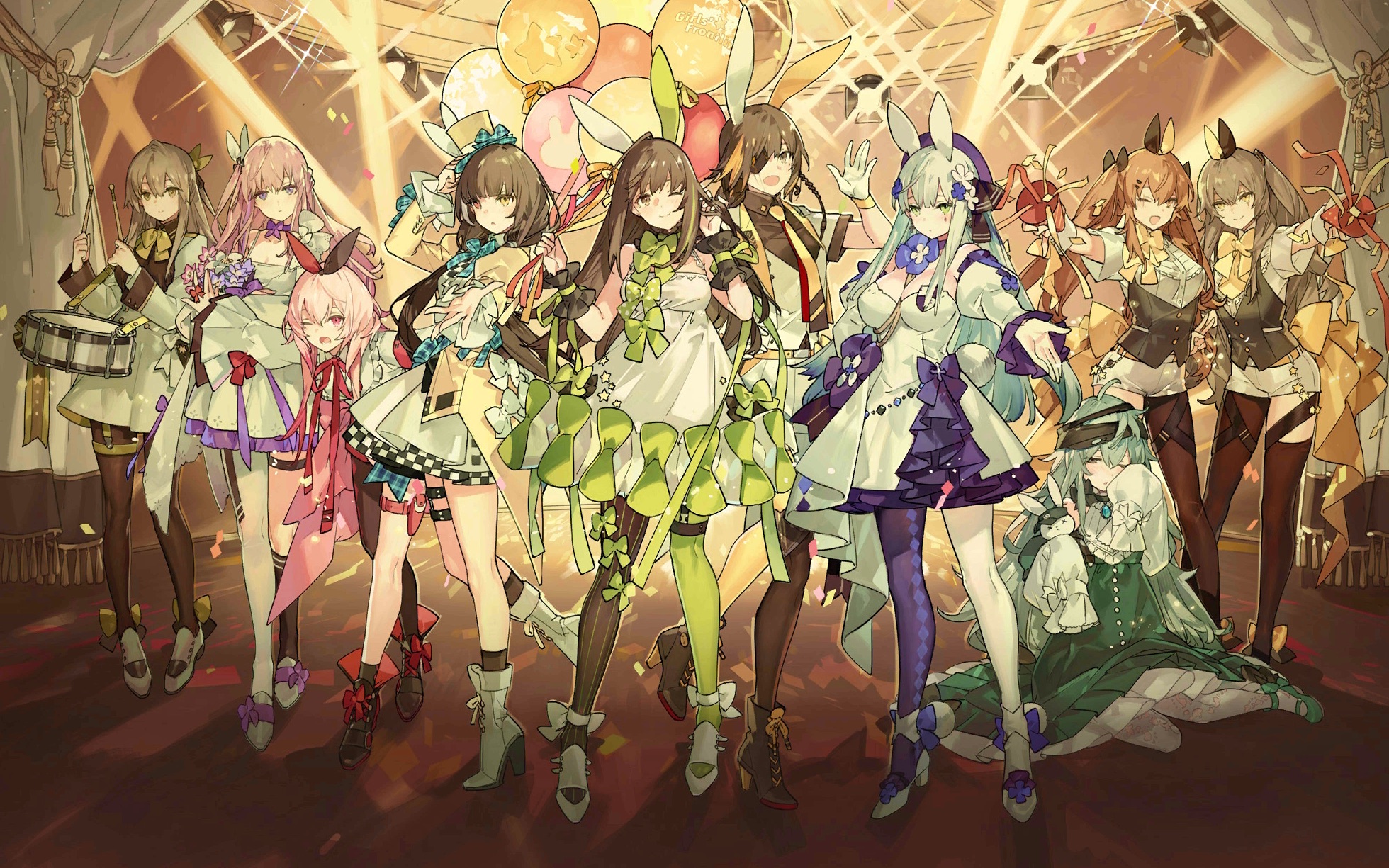 【少女前线】四周年庆典各角色小剧情合集(上传完毕)