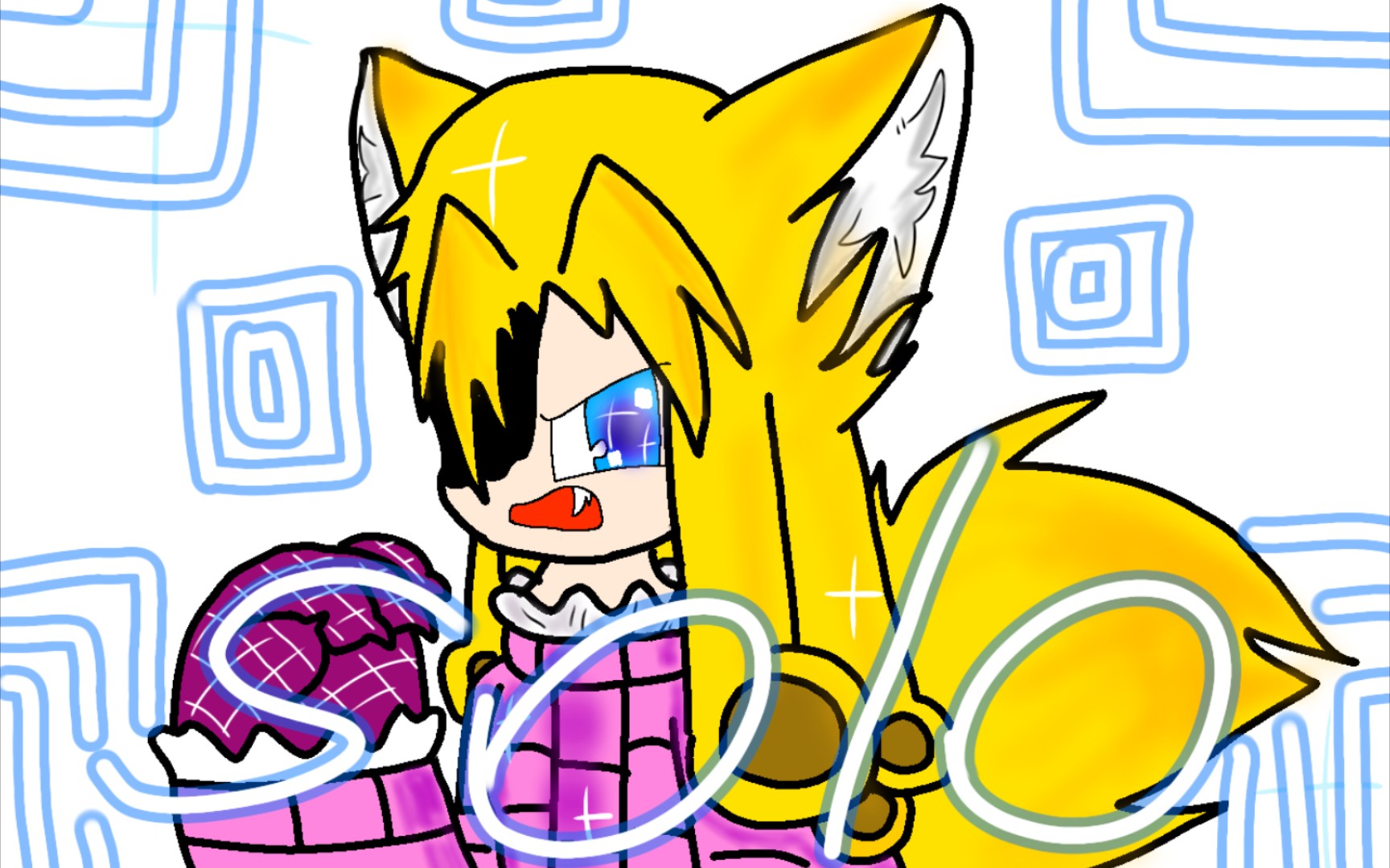 【jojo/meme/手书】法尼.瓦伦泰 solo