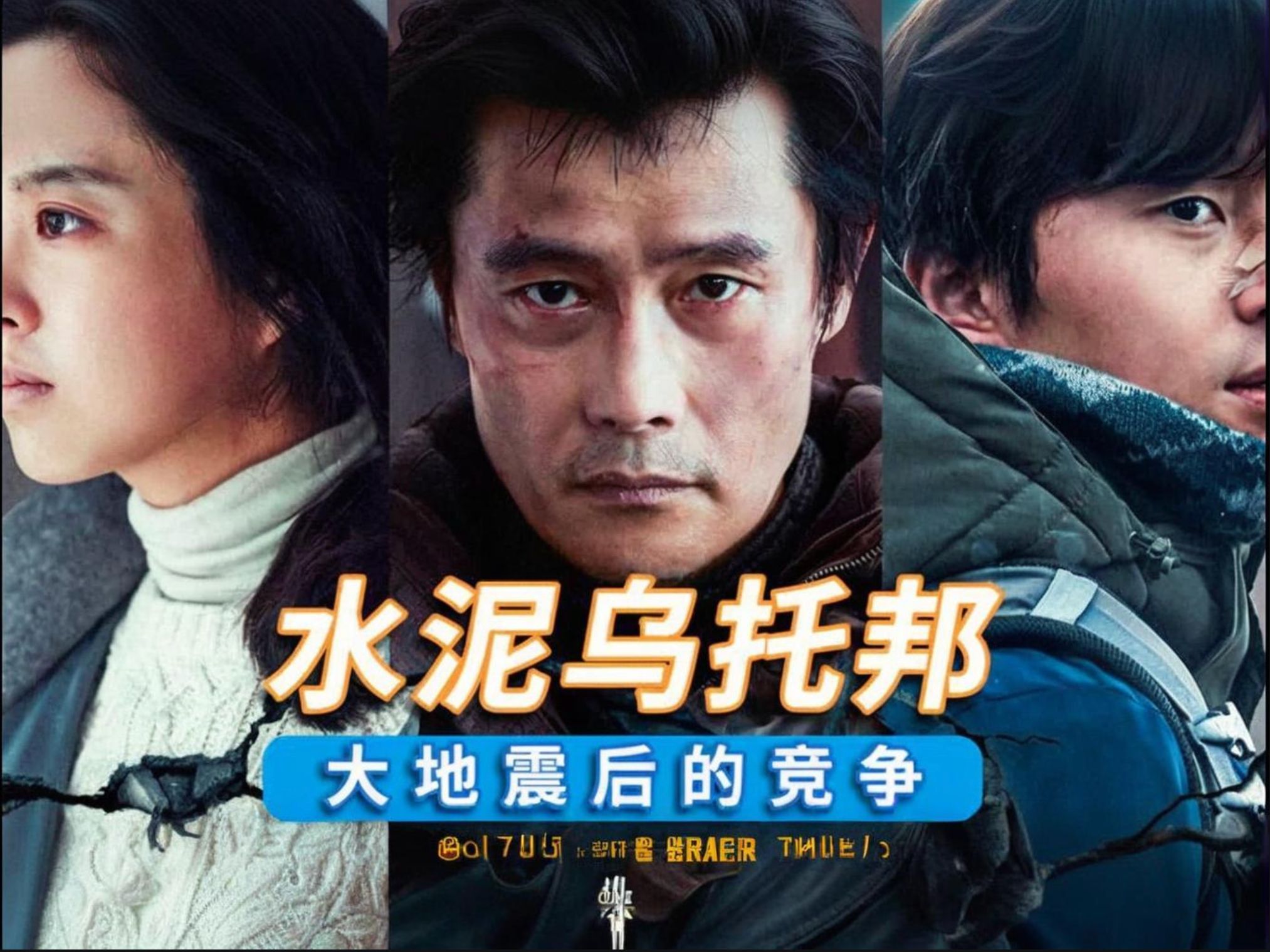 韩国电影【混凝土乌托邦】完整版09 李秉宪主演灾难片 末世下的人性