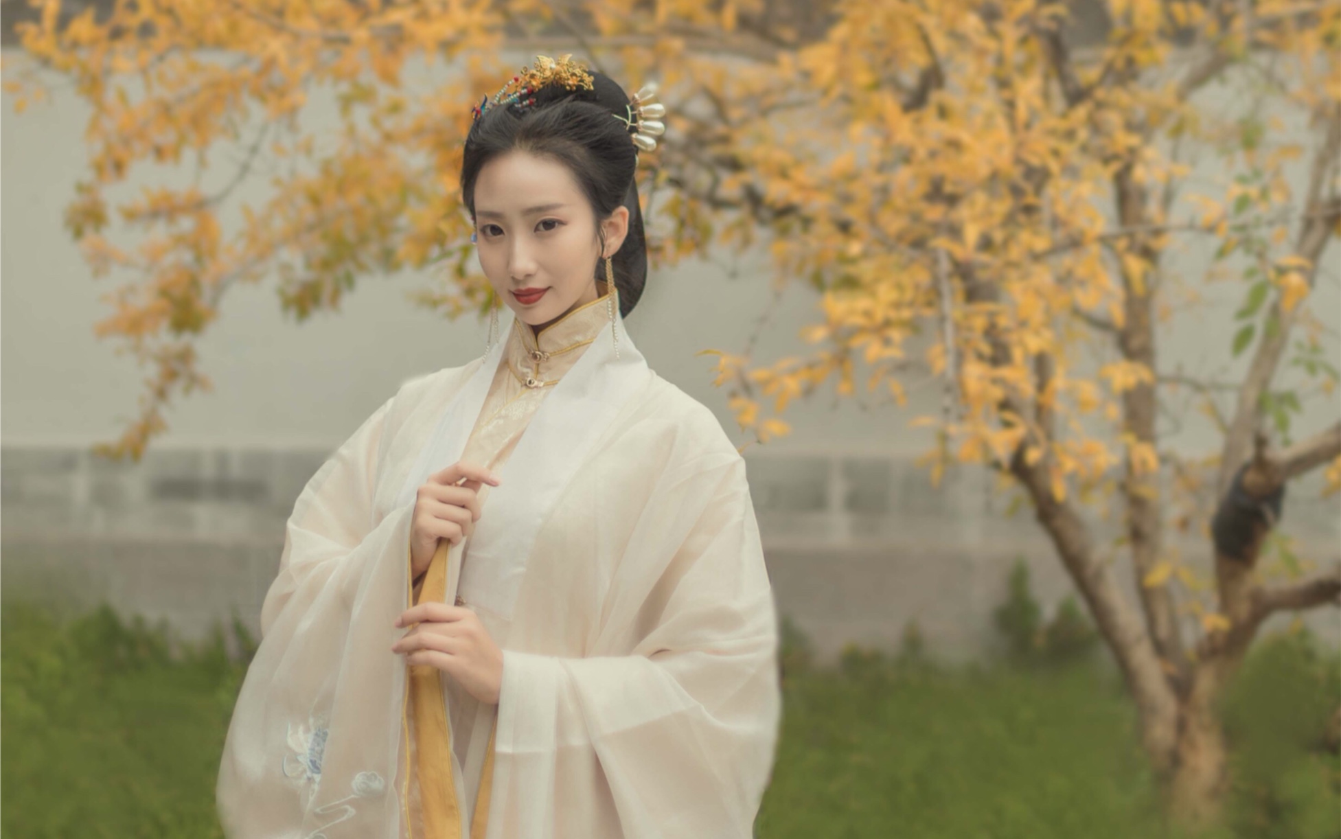 鹿鹿秃头少女专用大明贵妇发型