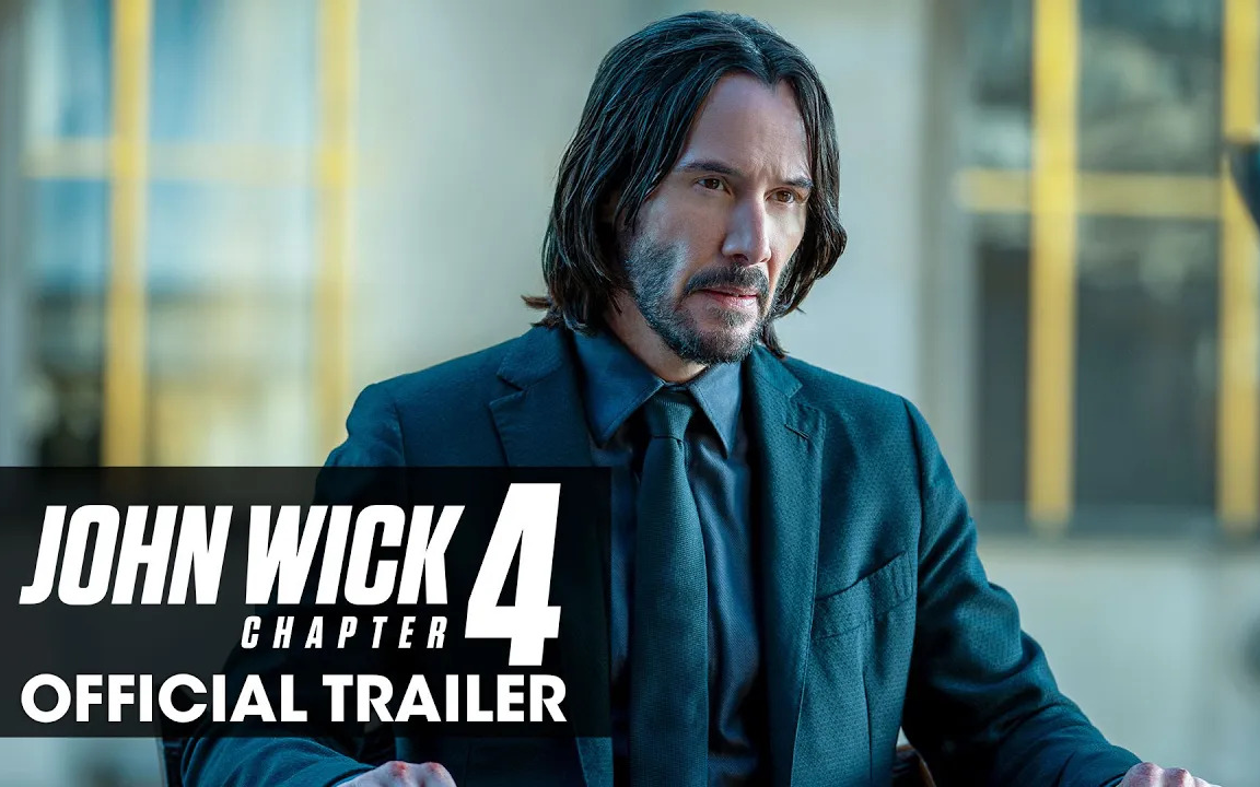 [图]【极速追杀4·最终预告·4K】John Wick_ Chapter 4 (2023) Final Trailer – Keanu Reeves