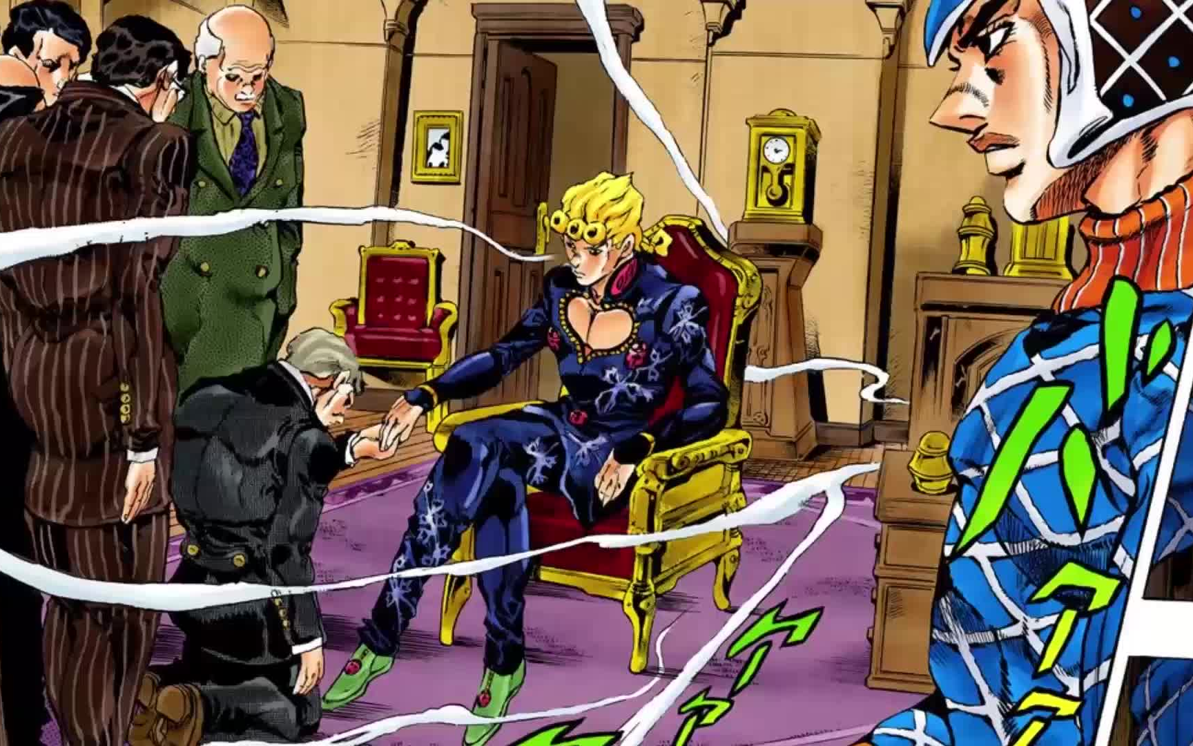 jojo黄金之风作者向护卫队剧情分析含对战