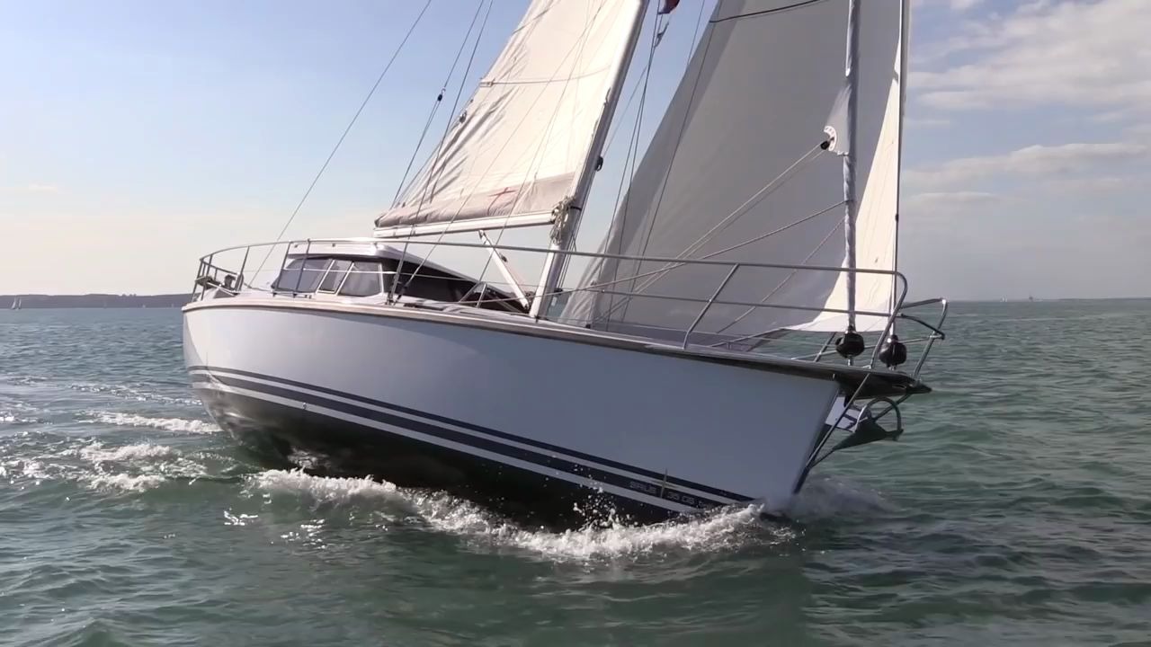 帆船介绍sirius35ds详解难得一见的舭龙骨