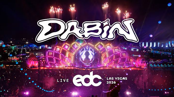 [官方] DABIN LIVE EDC LAS VEGAS 2026 (FULL SET)