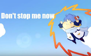 [图]【KAITO】Dont Stop Me Now【[ハス] KEI 】