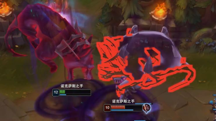 盗版神王跪下！就你也配抢我神王的称号？😂